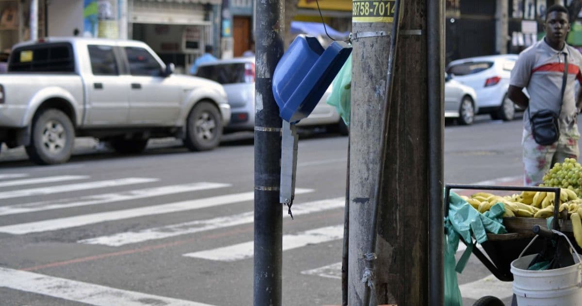 Vandalismo causa prejuízo de R$ 1,7 milhão para Salvador