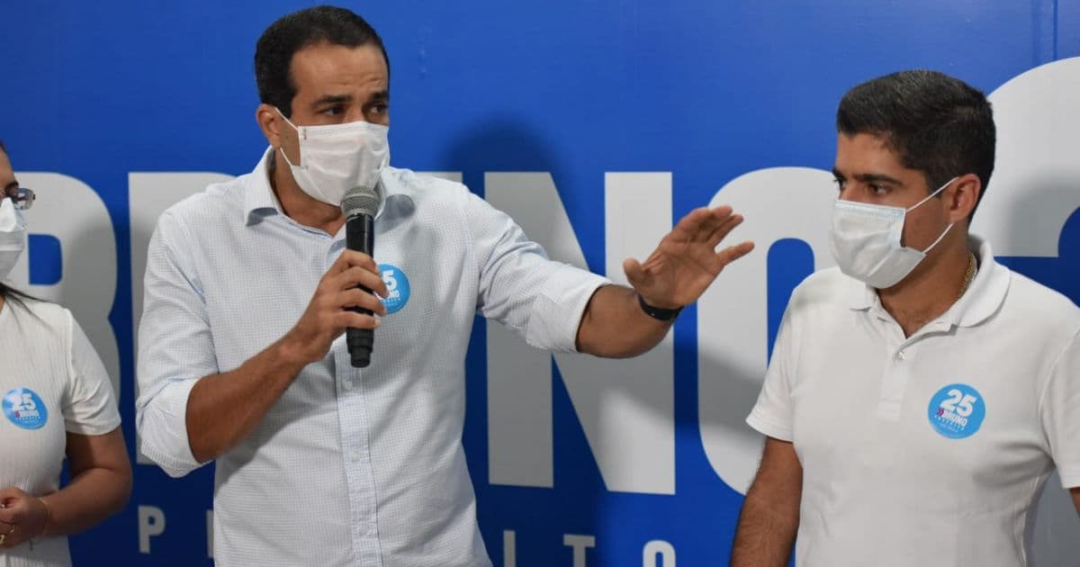 Bruno Reis pretende ter ACM Neto como conselheiro caso seja eleito à prefeitura