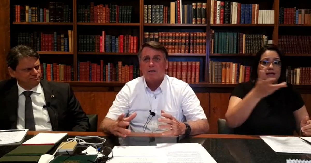 Bolsonaro confirma Kassio Marques no STF e diz que segunda vaga será 'para um evangélico'