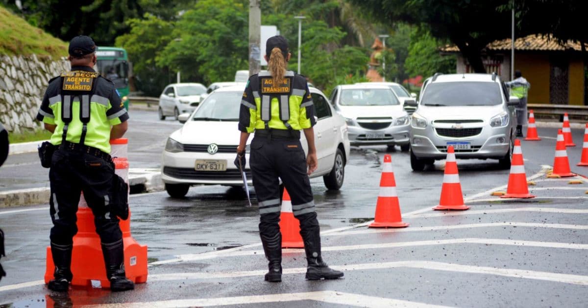 Salvador registra 7 acidentes com 8 feridos em 24 horas