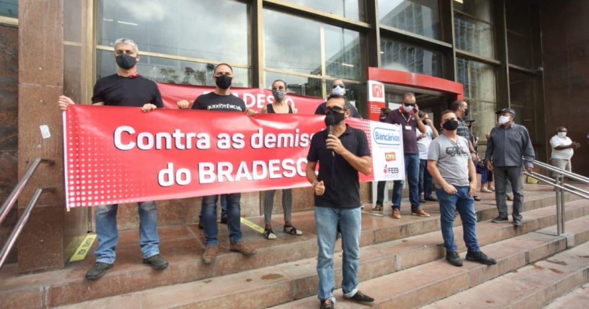 Onda de demissões no Bradesco atinge pelo menos 50 bancários baianos