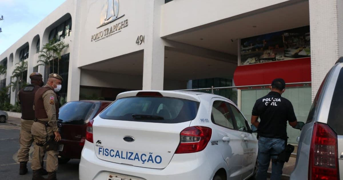 Operação contra sonegação fiscal é deflagrada em Salvador e mais três cidades baianas
