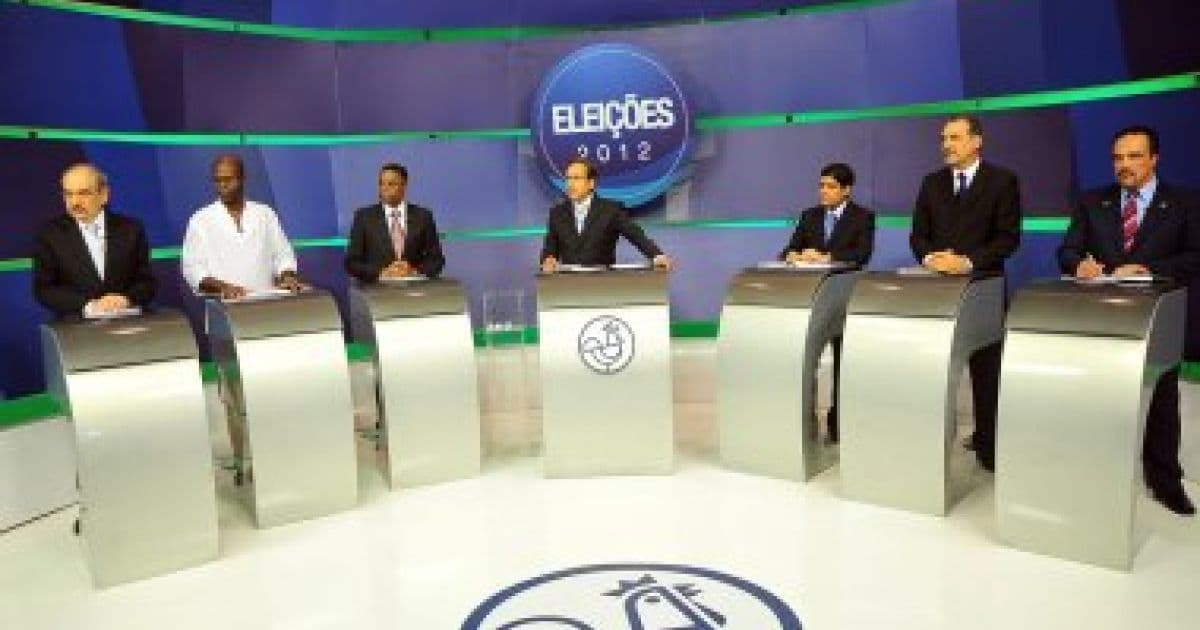 TV Aratu é terceira emissora a cancelar debate entre candidatos a Prefeitura de Salvador