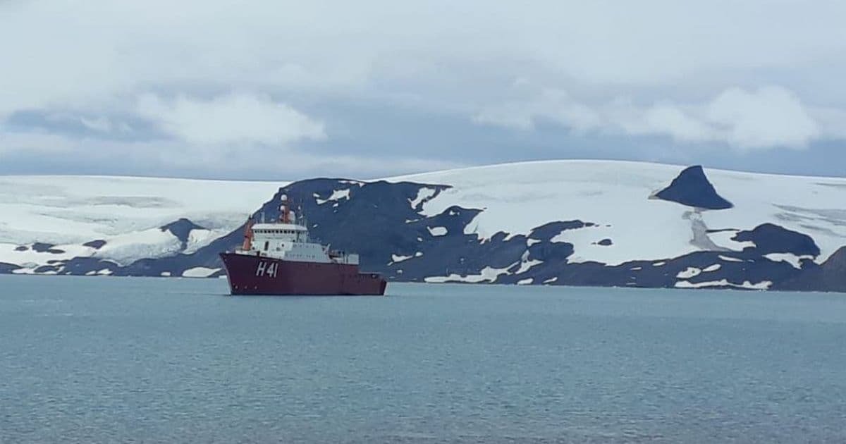 Ministro da Ciência busca verbas para montar novo módulo científico na Antártica