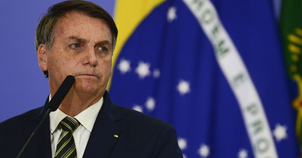 'Não será comprada', diz Bolsonaro sobre vacina chinesa contra Covid-19