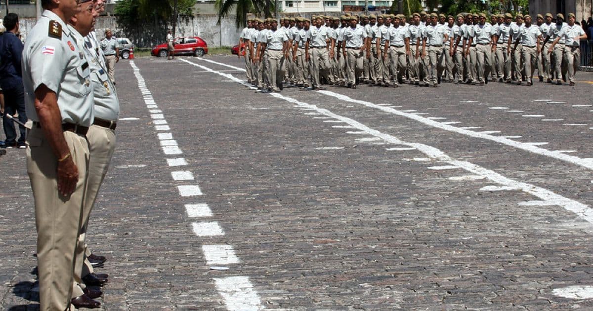 Governo da Bahia convoca 184 reservistas da Polícia Militar nesta quinta