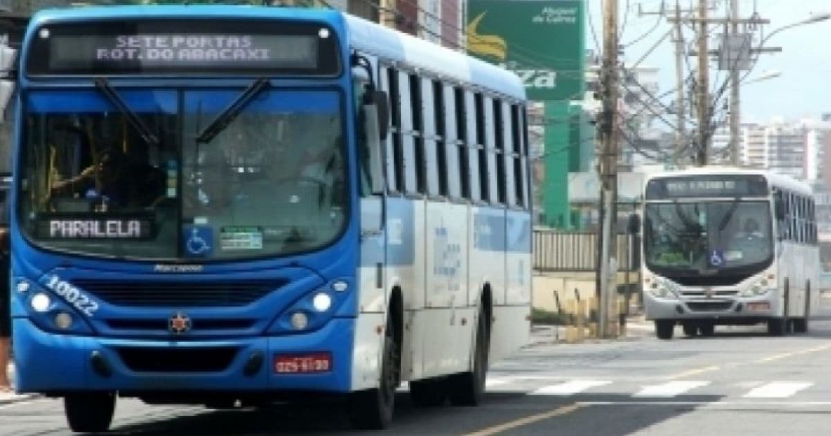 Em TAC, Prefeitura de Salvador negocia ter 100% da frota de ônibus em horários de pico