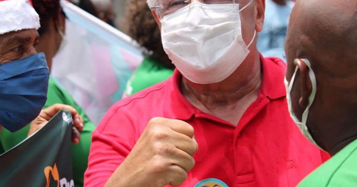 Bacelar defende aumento salarial de servidores públicos de Salvador 