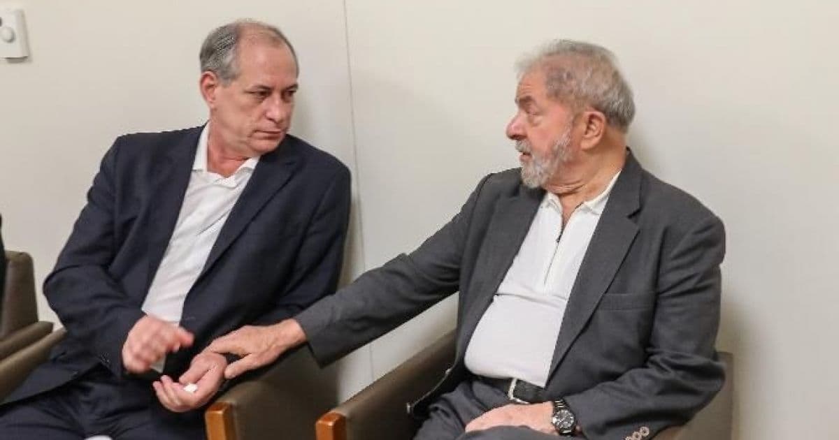 Rompidos desde 2018, Lula e Ciro selaram a paz em reunião em setembro