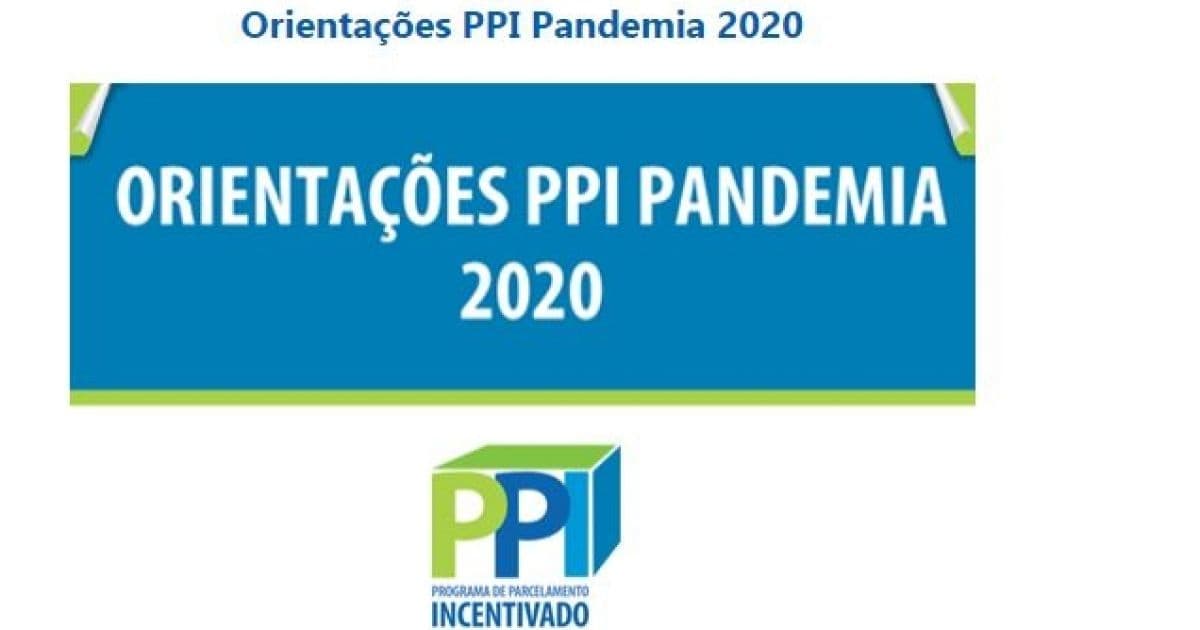 Prefeitura de Salvador prorroga prazo de adesão a PPI para débitos na pandemia