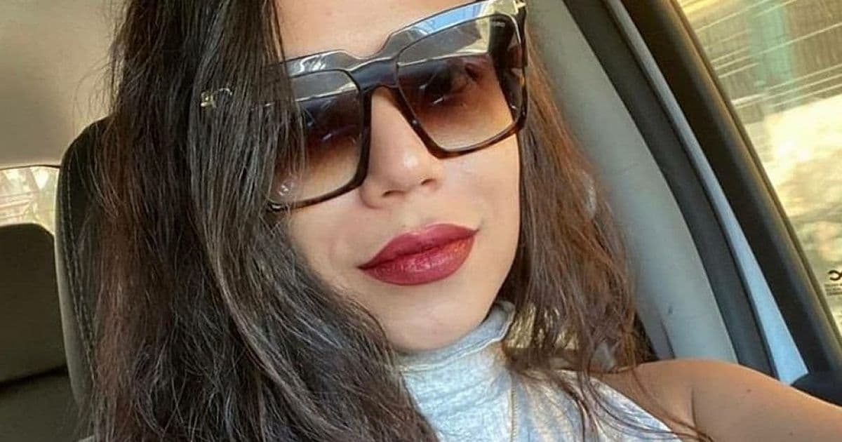 Sáttia Lorena nega ter pulado de prédio e diz que ex-namorado 'acabaria com ela'