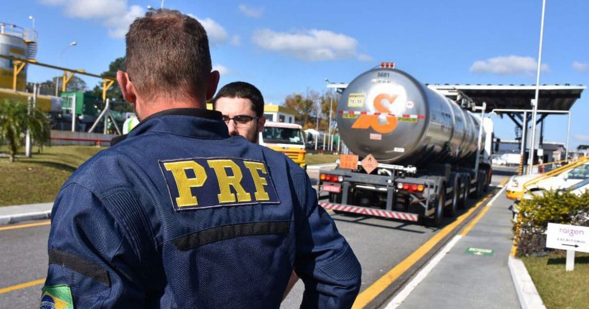 PRF deflagra Operação Finados e restringe tráfego de caminhões