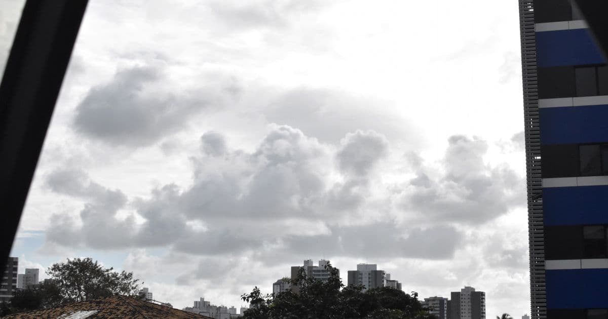 Previsão indica céu parcialmente nublado para final de semana em Salvador