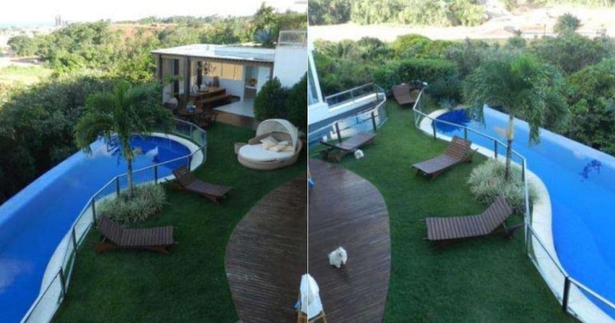Claudia Leitte tenta vender mansão de R$ 4,5 milhões em Salvador