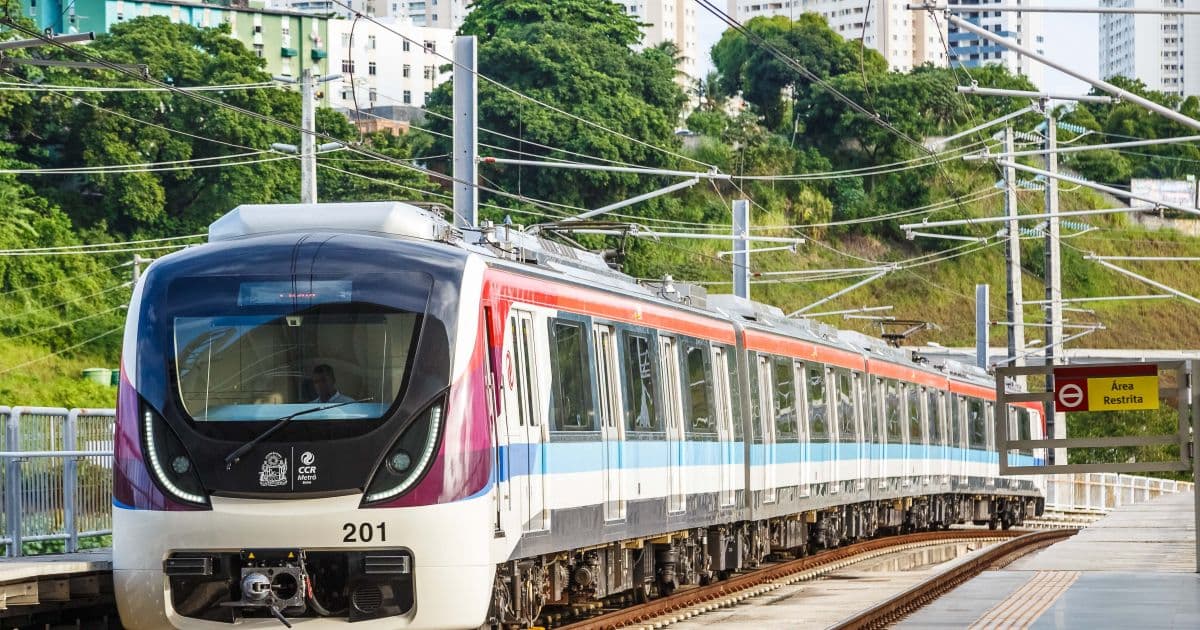 Governo federal autoriza CCR captar R$ 480 milhões no mercado para melhorias no metrô