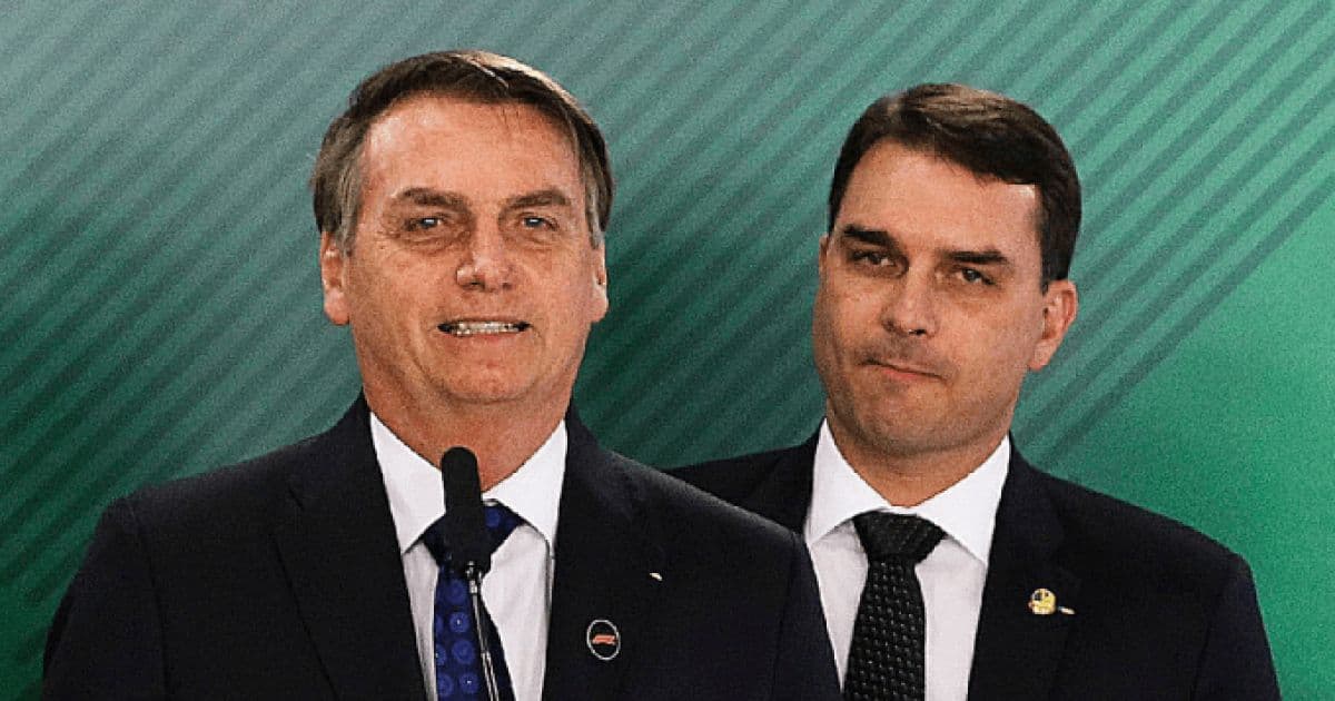 Bolsonaro nega pedido de Flávio para gravar vídeo em apoio à candidatura da mãe no Rio