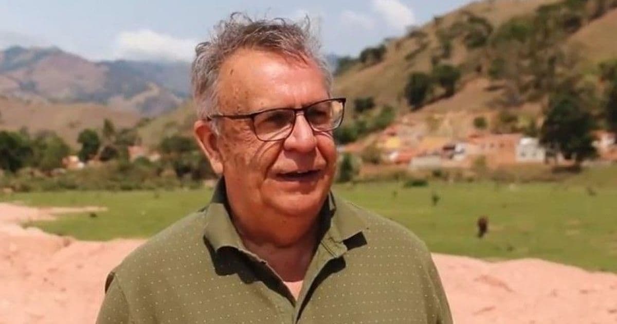 Candidato à reeleição, prefeito do interior de Minas morre aos 62 anos