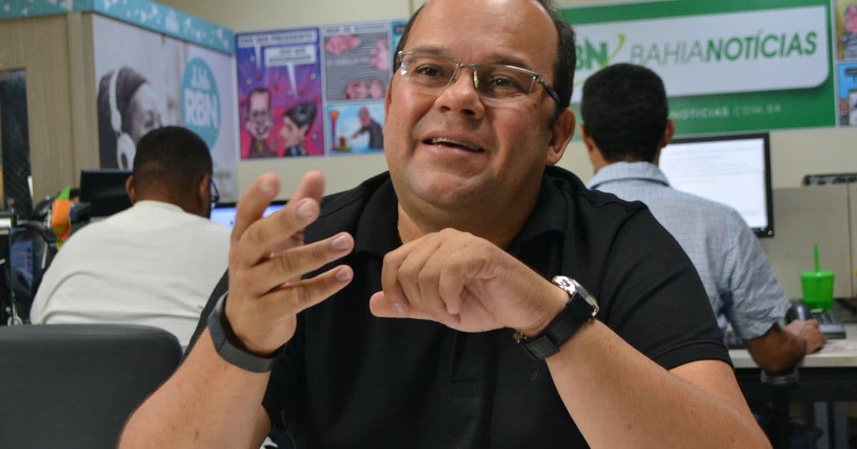 Geraldo Jr. encaminha apoio da maioria para se reeleger presidente da Câmara de Salvador