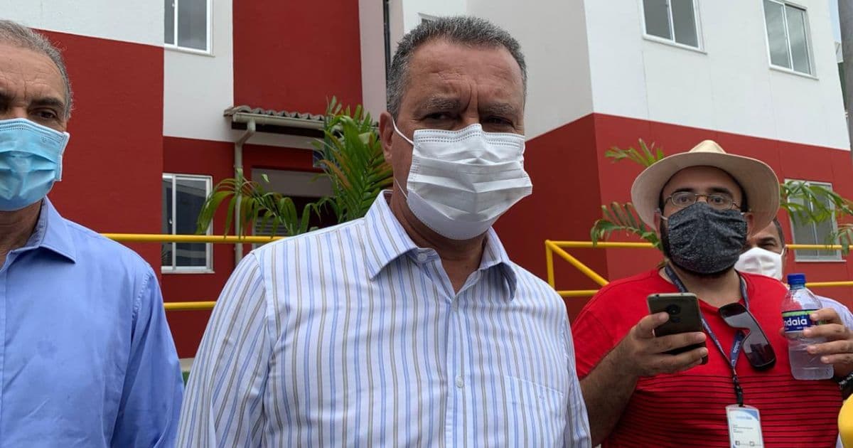 Rui se exime de 'culpa' por fracasso da base em Salvador: 'Fiz campanha só para Denice'