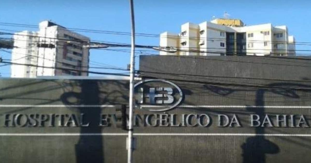Homens armados invadem Hospital Evangélico da Bahia e assaltam funcionários