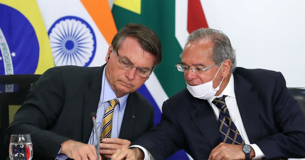 Banco do Brics transferirá US$ 3 bi a Brasil em até três meses, diz Guedes
