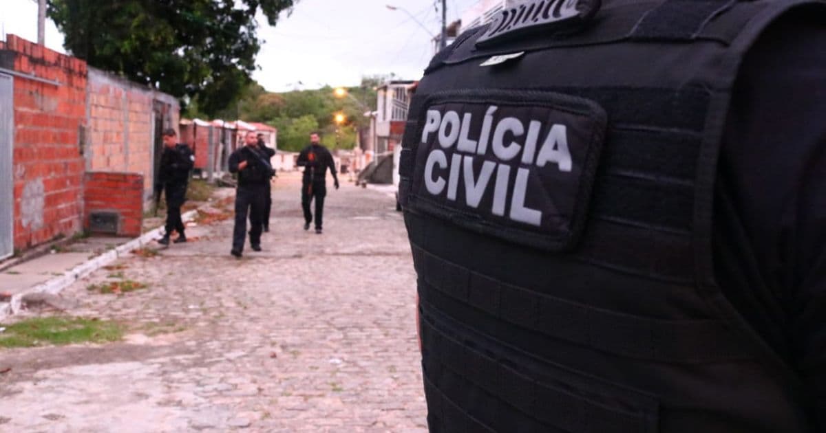 Detentos suspeitos de tráfico e homicídios são alvo de operação da Polícia Civil na Bahia