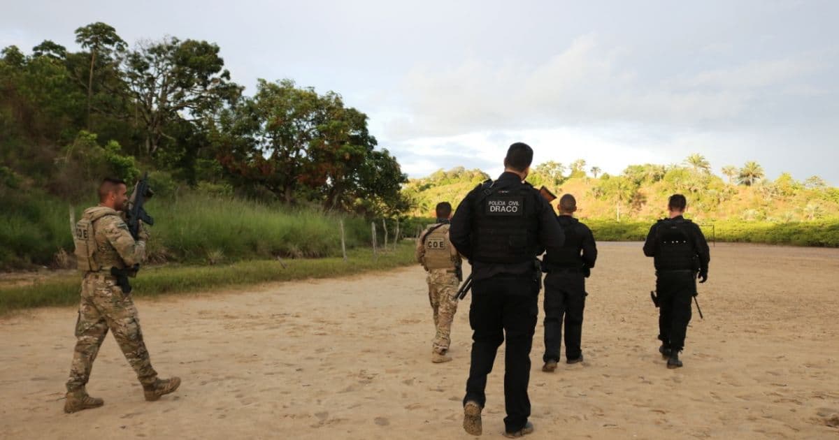 Operação Franciscano prende 15 suspeitos de tráfico de drogas na Bahia