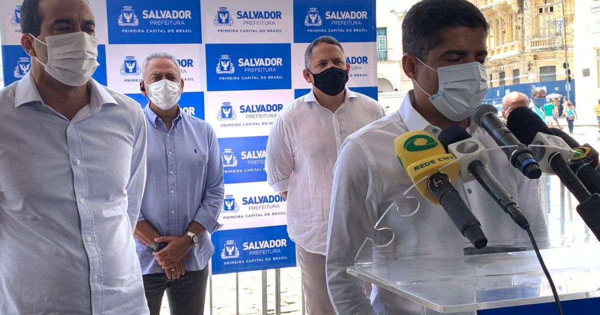 Neto descarta suspender atividades e diz que pandemia em Salvador está controlada 