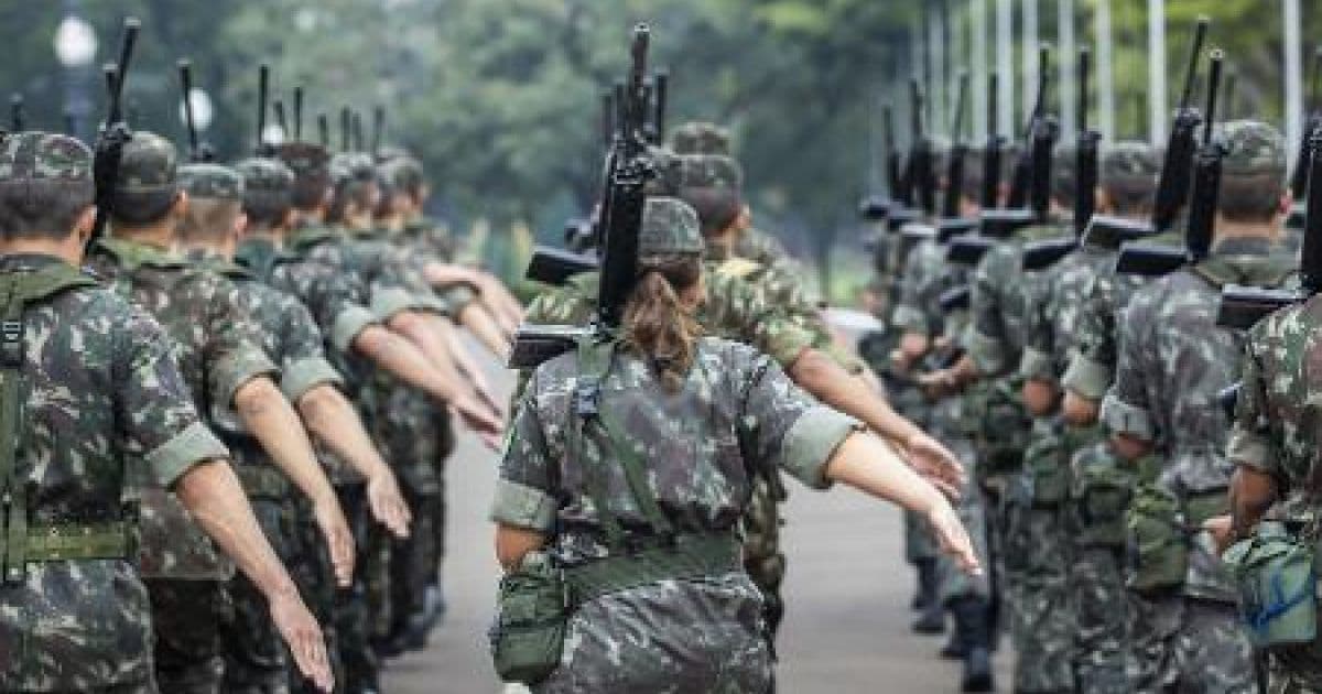 Forças Armadas garantem segurança de eleição em cinco estados brasileiros