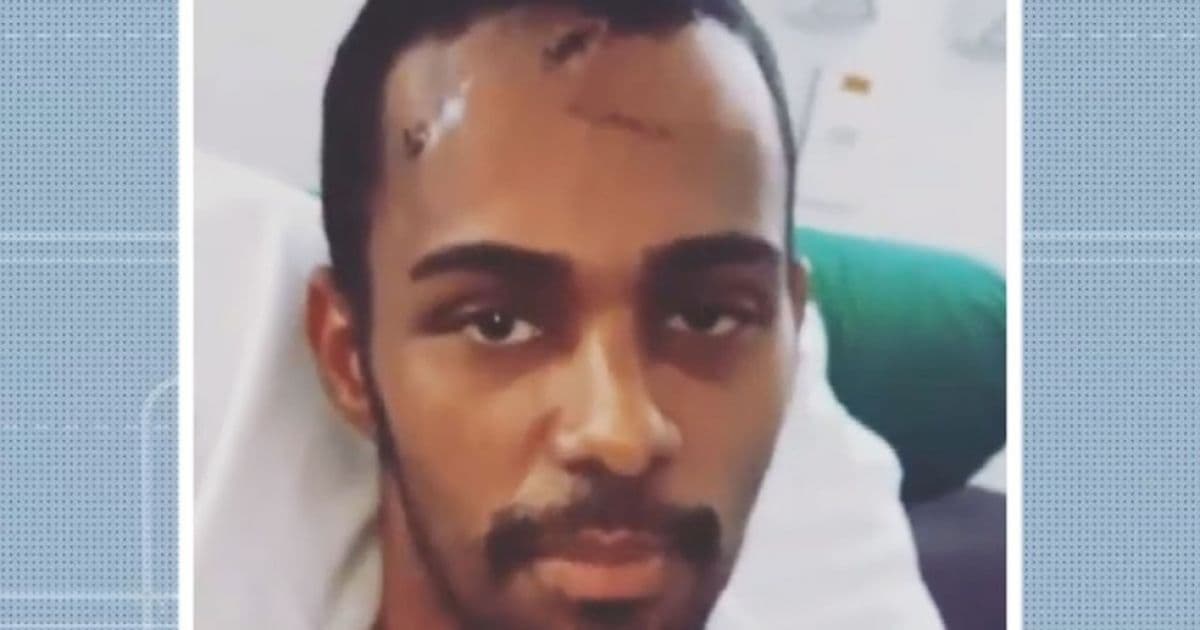Cabeleireiro esfaqueado na Vila Ruy Barbosa deixa hospital e agradece apoio