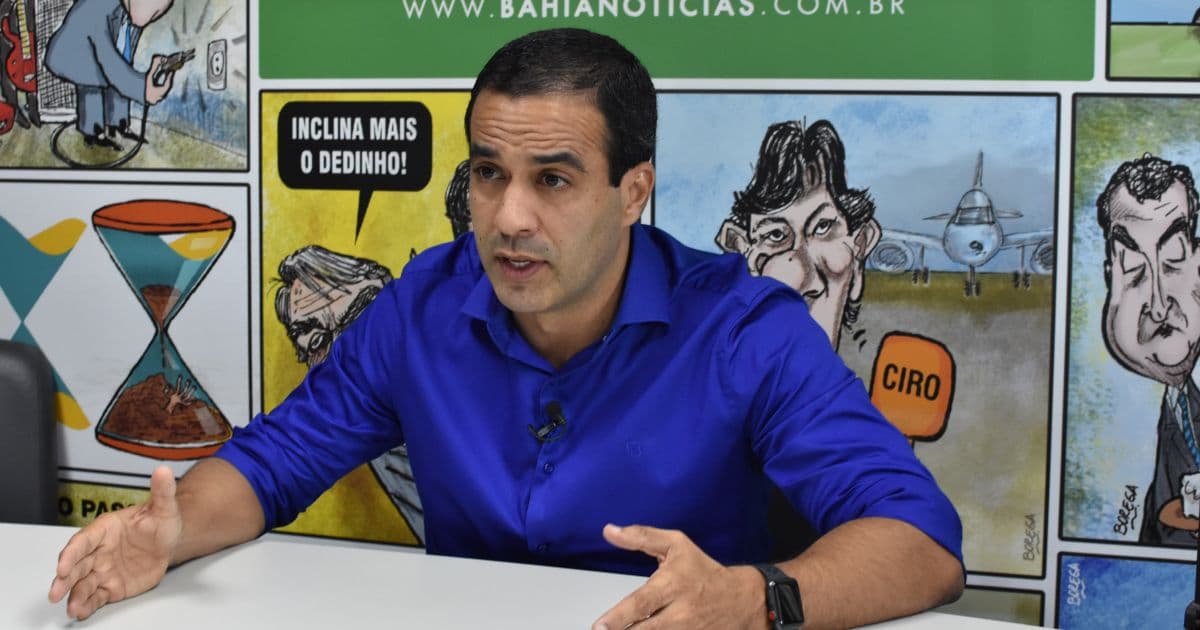 Bruno Reis admite conversas para que vereadores do Podemos o apoiem na Câmara