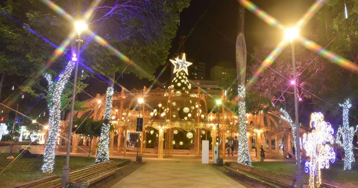 Mais de 35 mil pessoas se inscreveram para visitar iluminação de natal no Campo Grande
