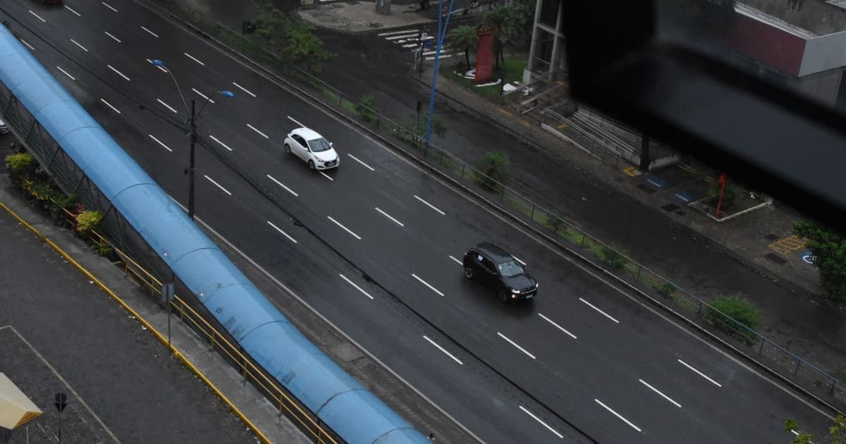 Obras promovem alteração no trânsito da Tancredo Neves; confira