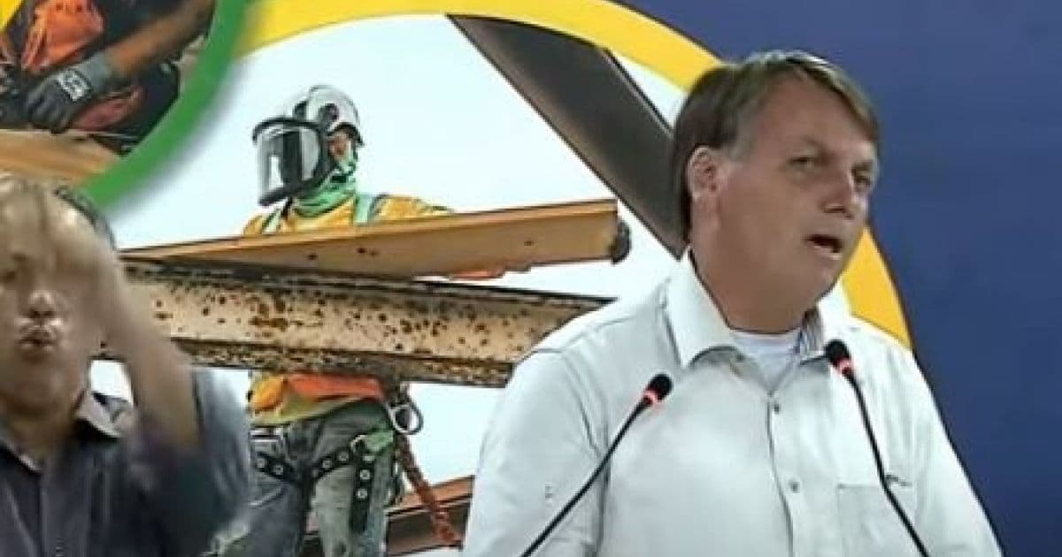 Vídeo: Bolsonaro diz que vacina contra Covid-19 pode transformar pessoas em jacarés