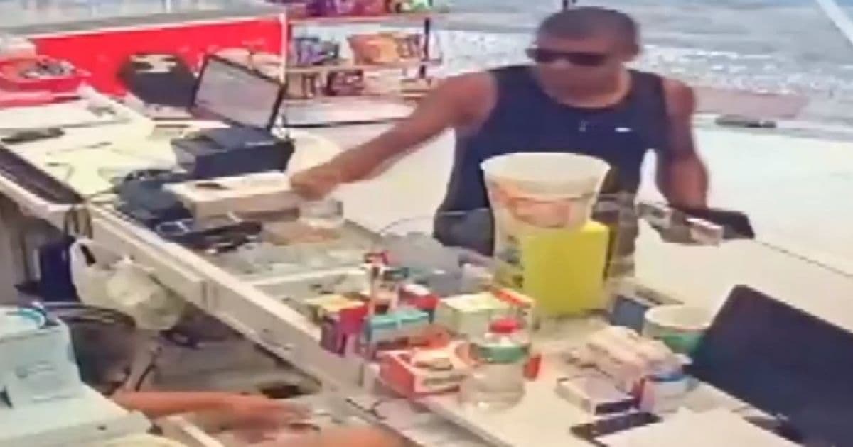 Homem armado assalta farmácia no bairro da Boa Viagem, em Salvador
