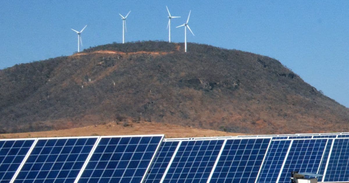 Bahia se mantém na liderança da geração de energia eólica e solar no país