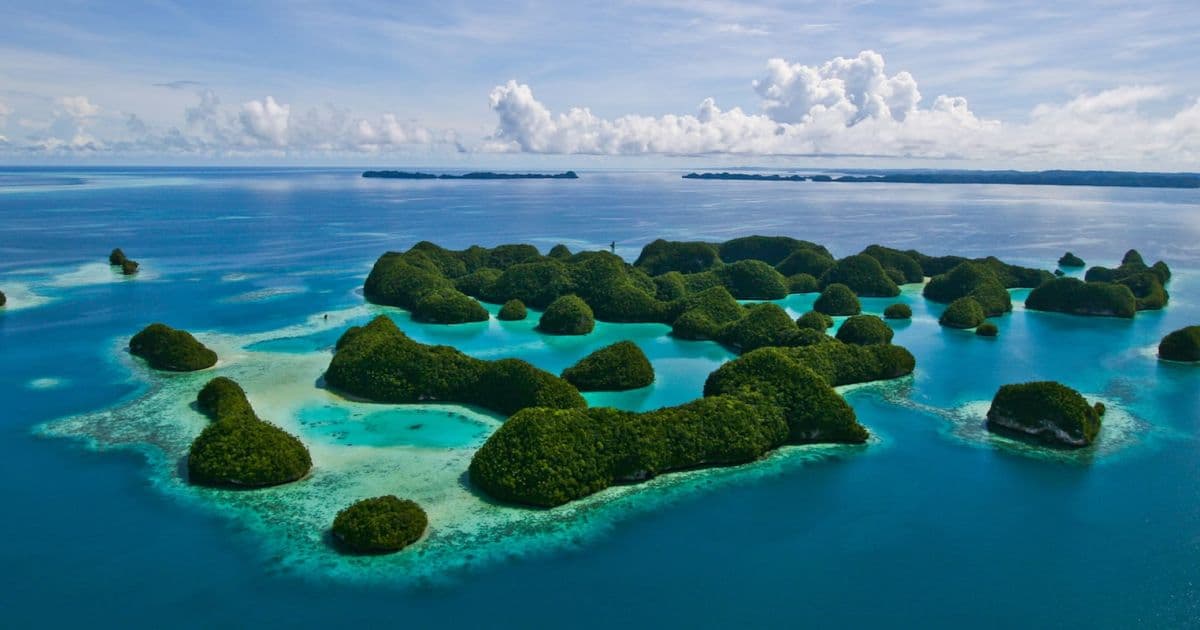 Sem registro de casos e já com vacina, Palau pode ser o primeiro país livre da Covid-19