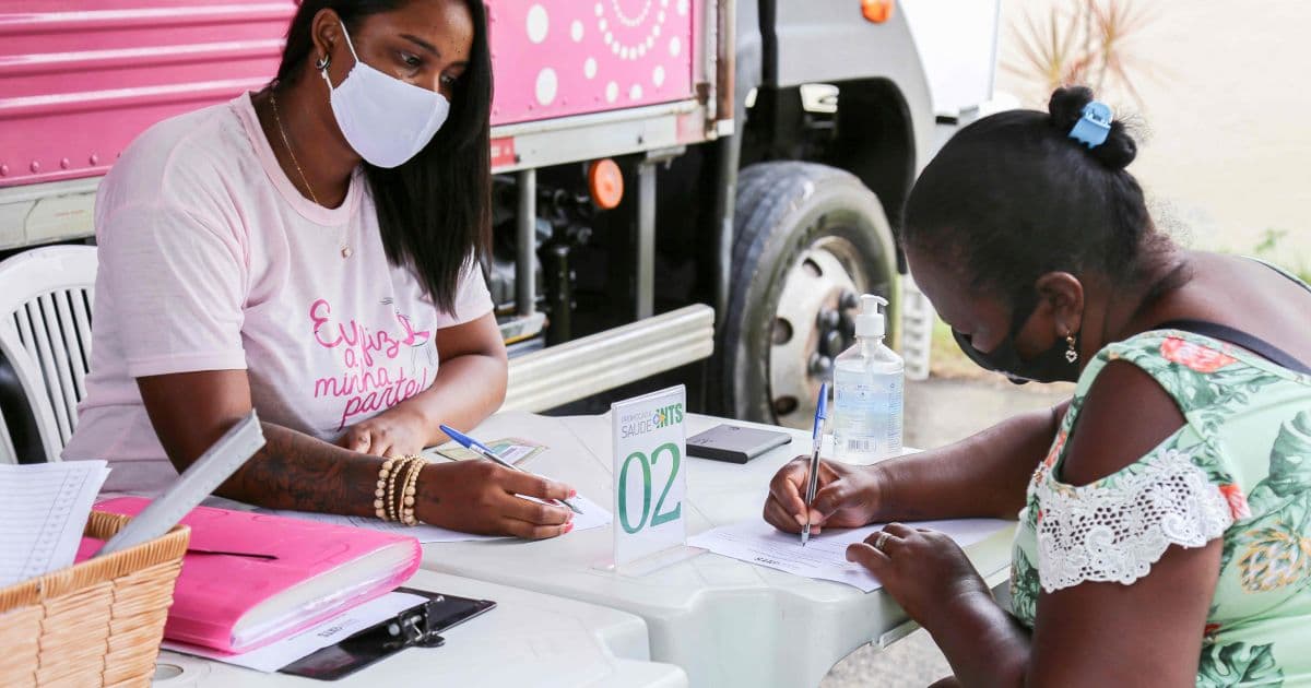 Exames gratuitos de mamografia beneficiam 160 mulheres em Salvador