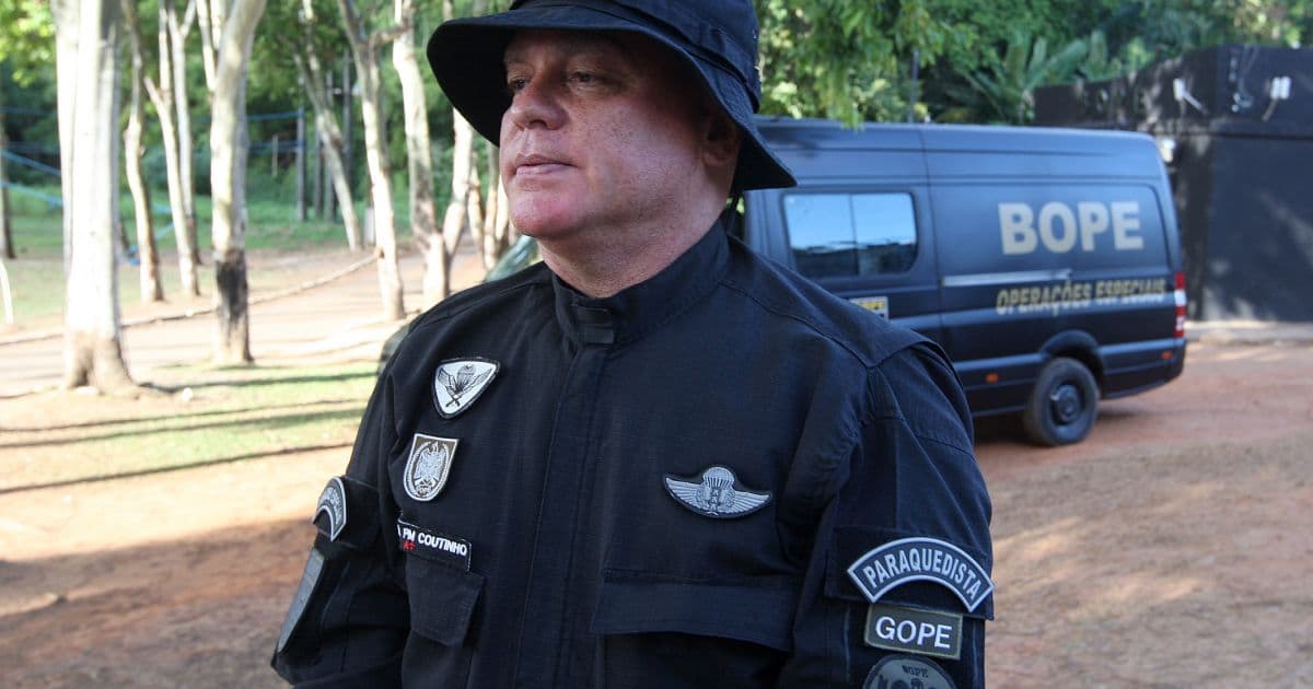 Rui Costa anuncia coronel Paulo Coutinho como novo comandante-geral da PM