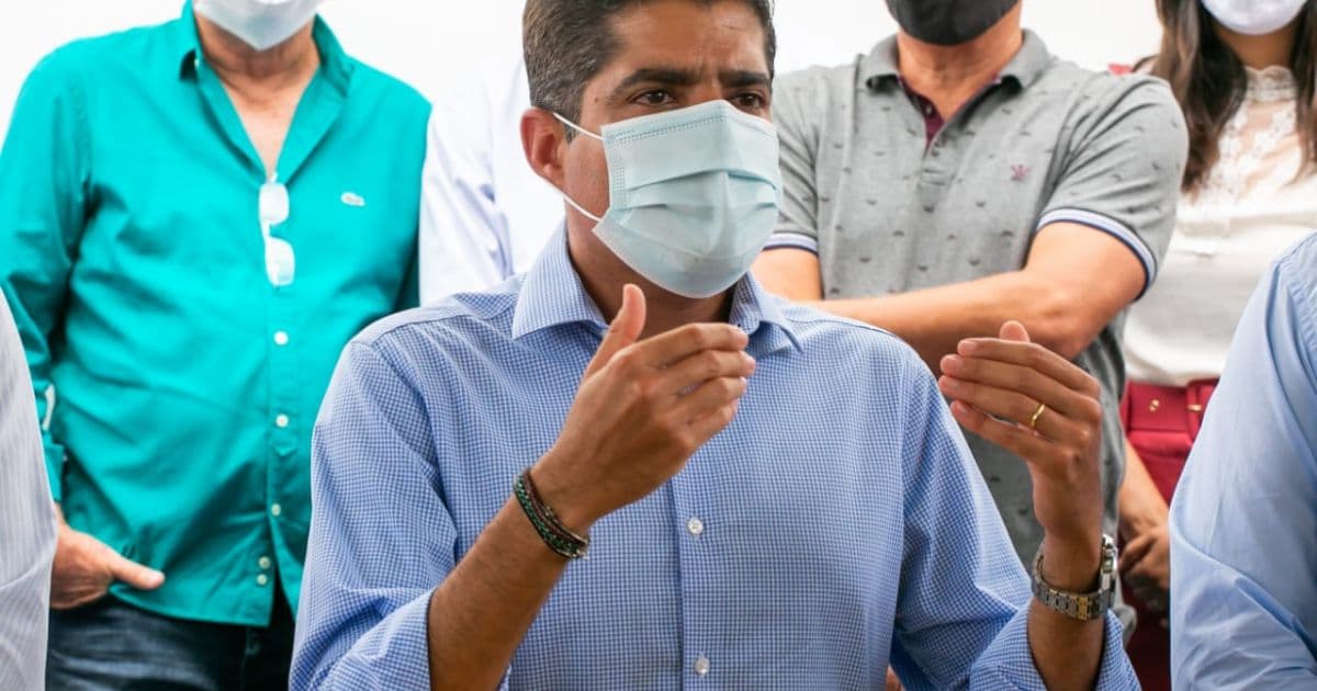ACM Neto 'adverte' Bolsonaro: 'País exige uma vacinação ampla imediata'