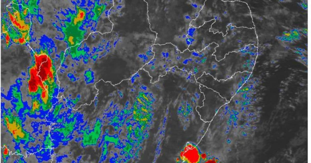 Ondina e Federação são bairros de Salvador com maior volume de chuva nas últimas horas