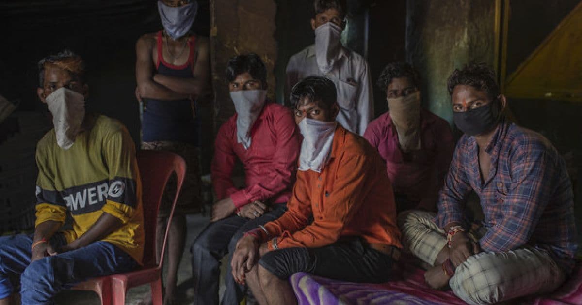 Pandemia da Covid-19 reduziu migração mundial em 27%, diz relatório da ONU