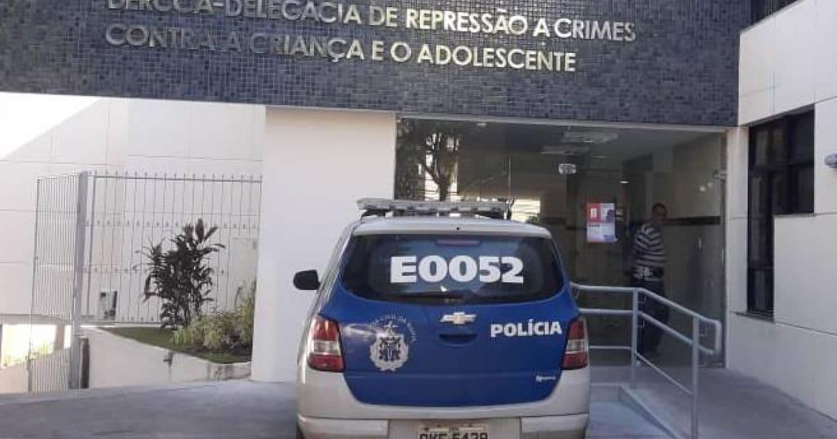 Homem é preso em Salvador suspeito de estuprar filhos de 4 e 8 anos de idade
