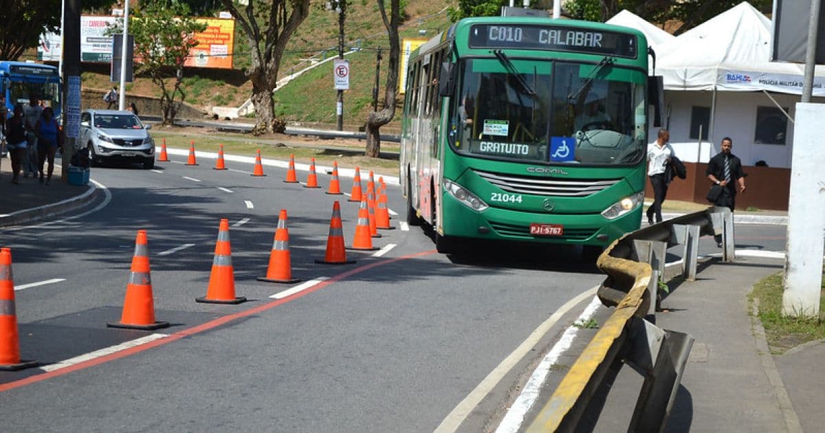 Salvador reforça linhas de ônibus em operação especial de trânsito para Enem