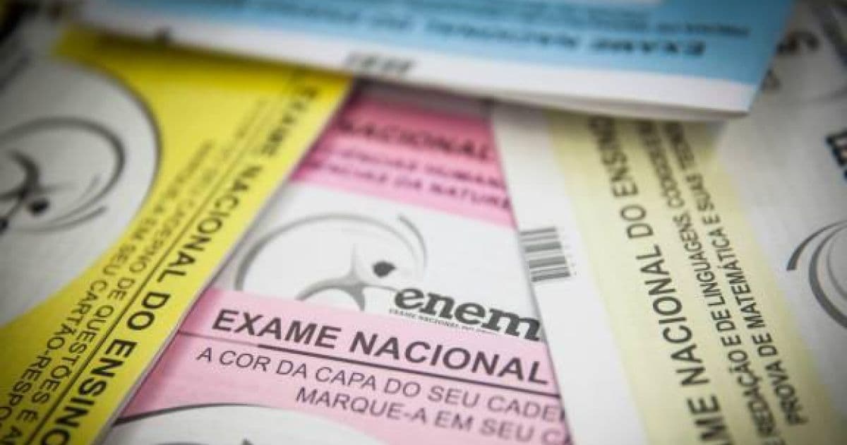 Com mais de 50% de abstenção no Enem, governo desperdiçou R$ 332,5 milhões