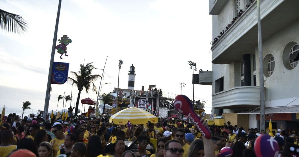 Bruno evita cancelar Carnaval de Salvador, mas acha difícil festa acontecer em julho