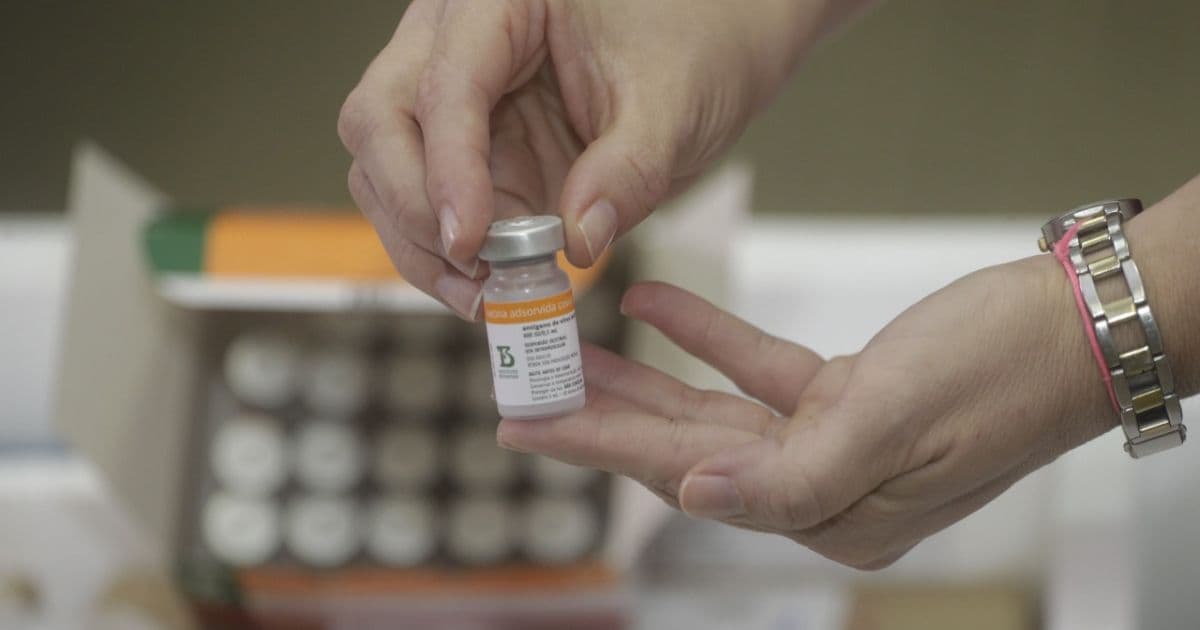Novas 54.600 doses levam a Bahia a atingir mais de meio milhão de vacinas recebidas
