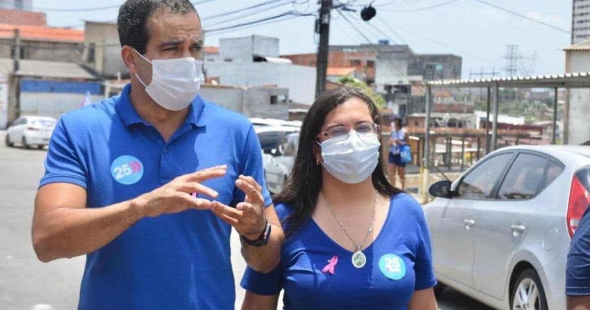 Justiça Eleitoral aprova com ressalvas contas de campanha Bruno Reis e Ana Paula
