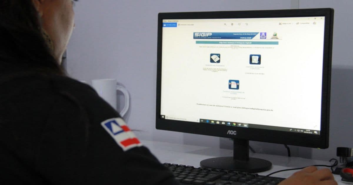 Polícia Civil da Bahia alerta para falsos e-mails em nome da Delegacia Digital 