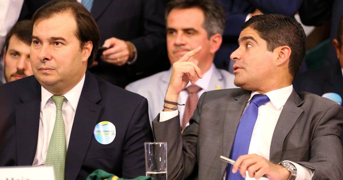 Rodrigo Maia evita ACM Neto após crise em eleição da Câmara, diz coluna